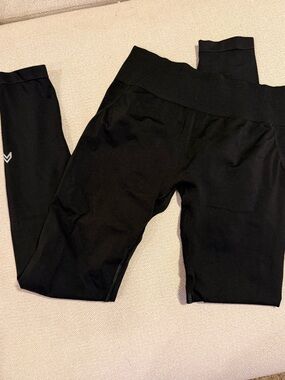 Oner Active Midrise Black Performance Leggings